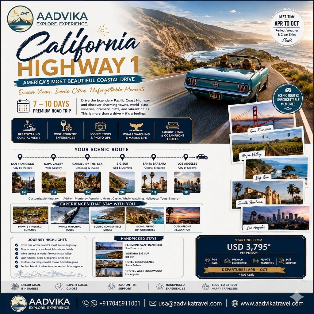CALIFORNIA HIGHWAY | PREMIUM ROAD TRIP