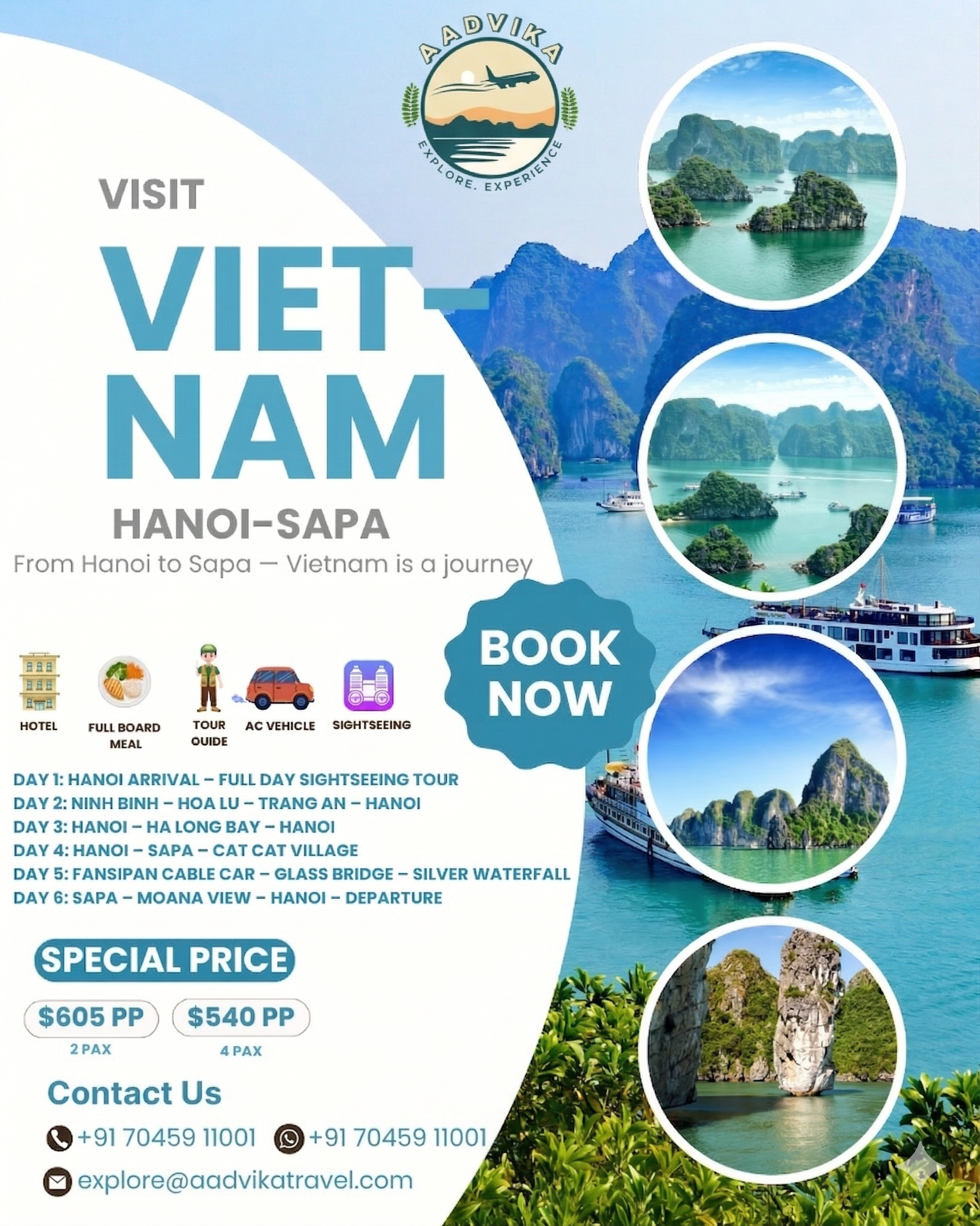 VIETNAM | HANOI - SAPA 5N | FULL BOARD