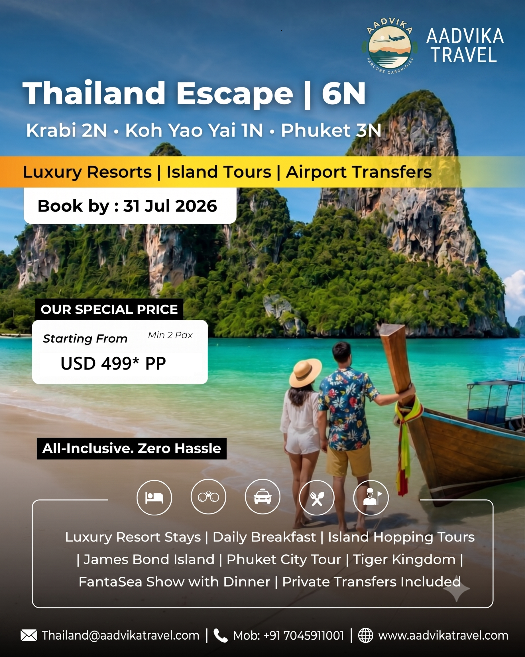 THAILAND ESCAPE | 6N