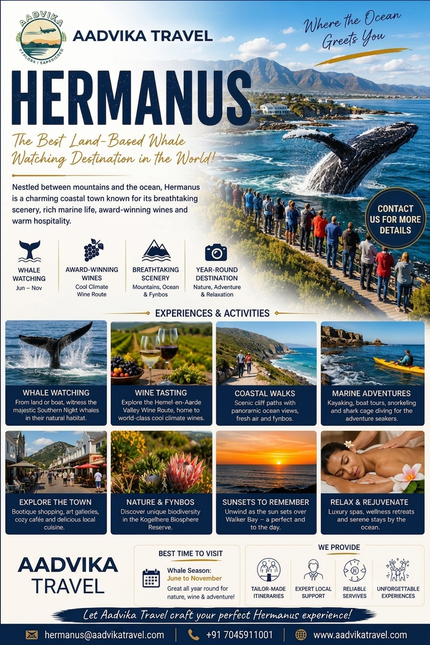 South Africa: Whale Watching Capital of the World