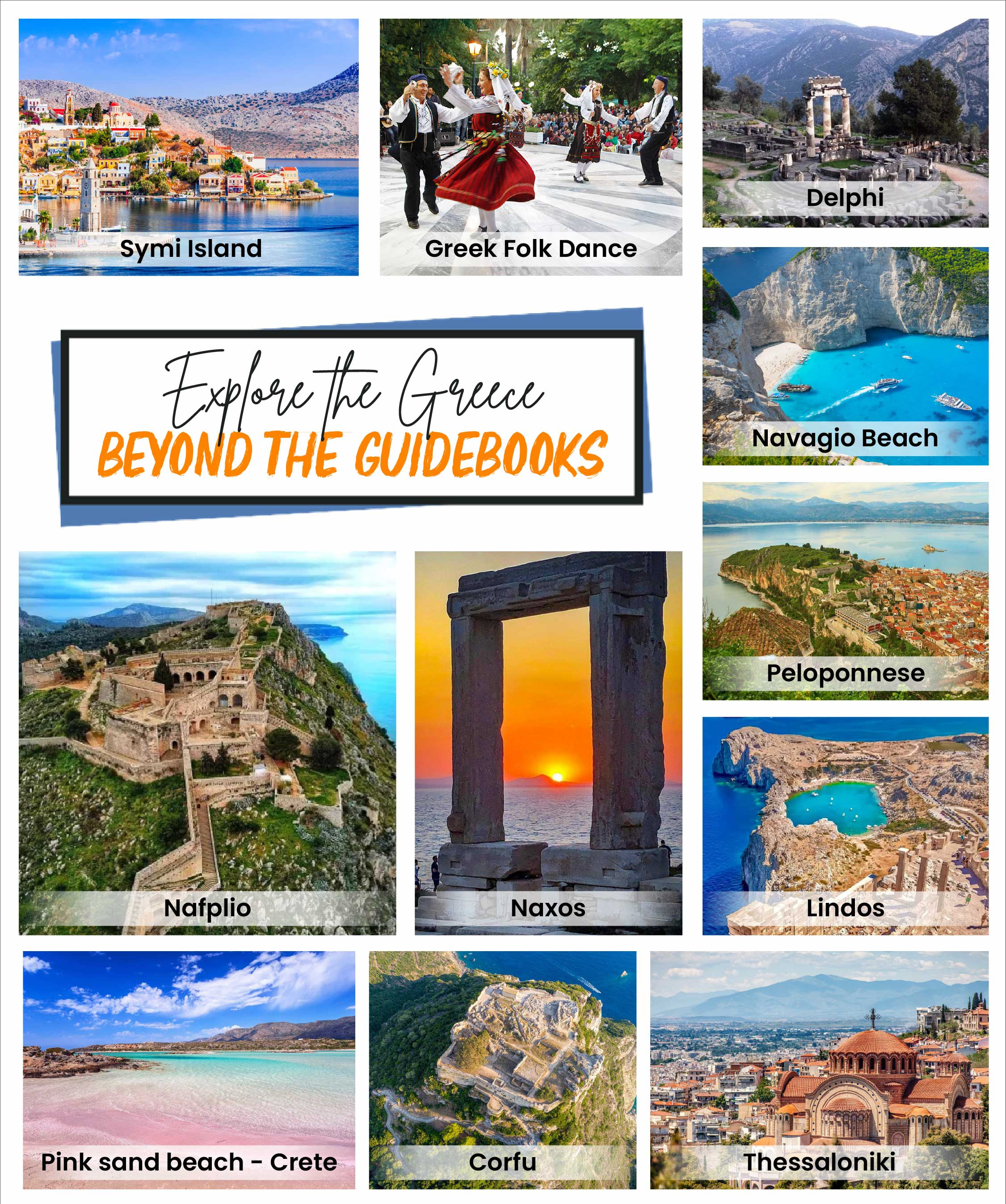 Explore Greece Beyond The Guidebooks - Offbeat Luxury Escape