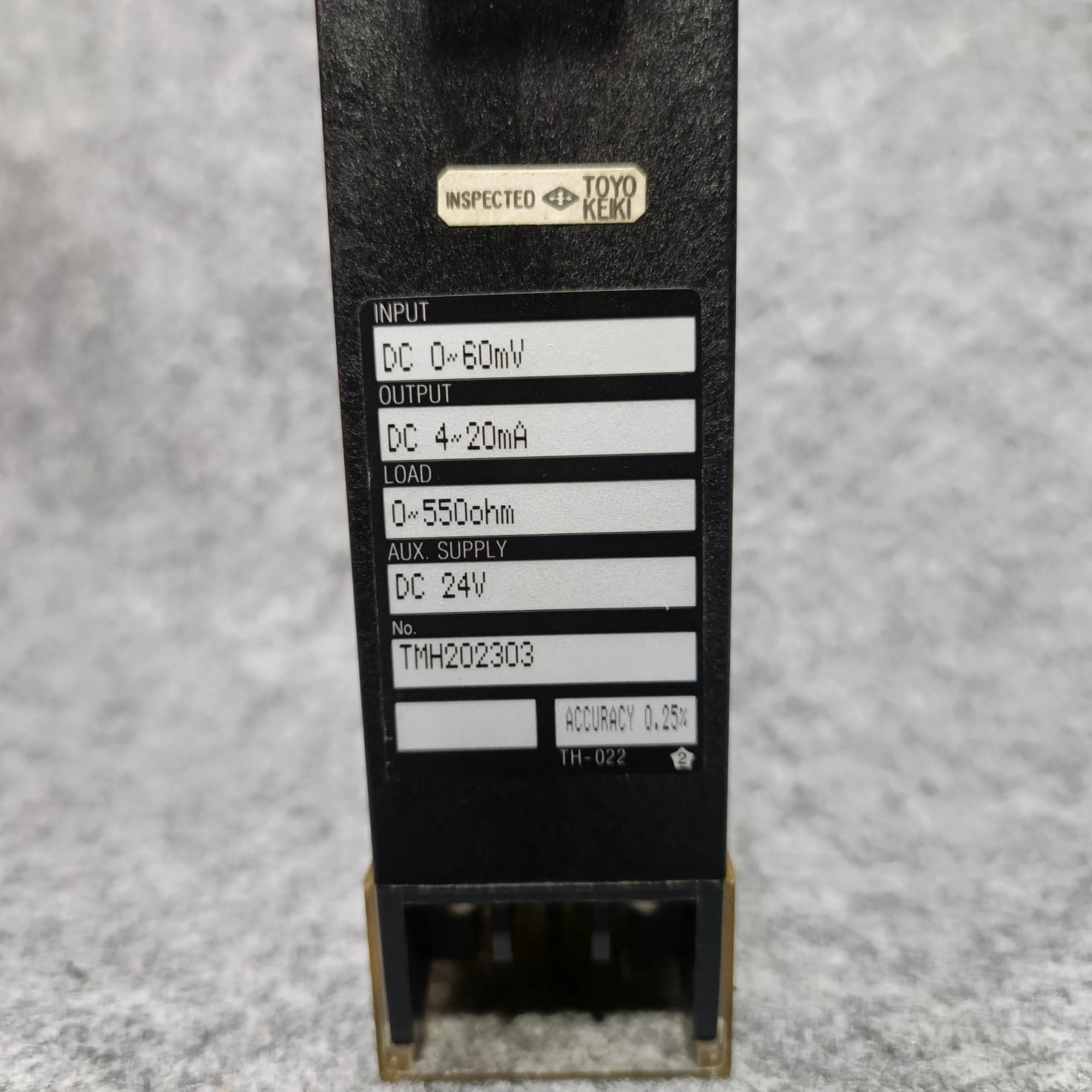 ISOLATOR DGS-1A TOYO KEIKI 