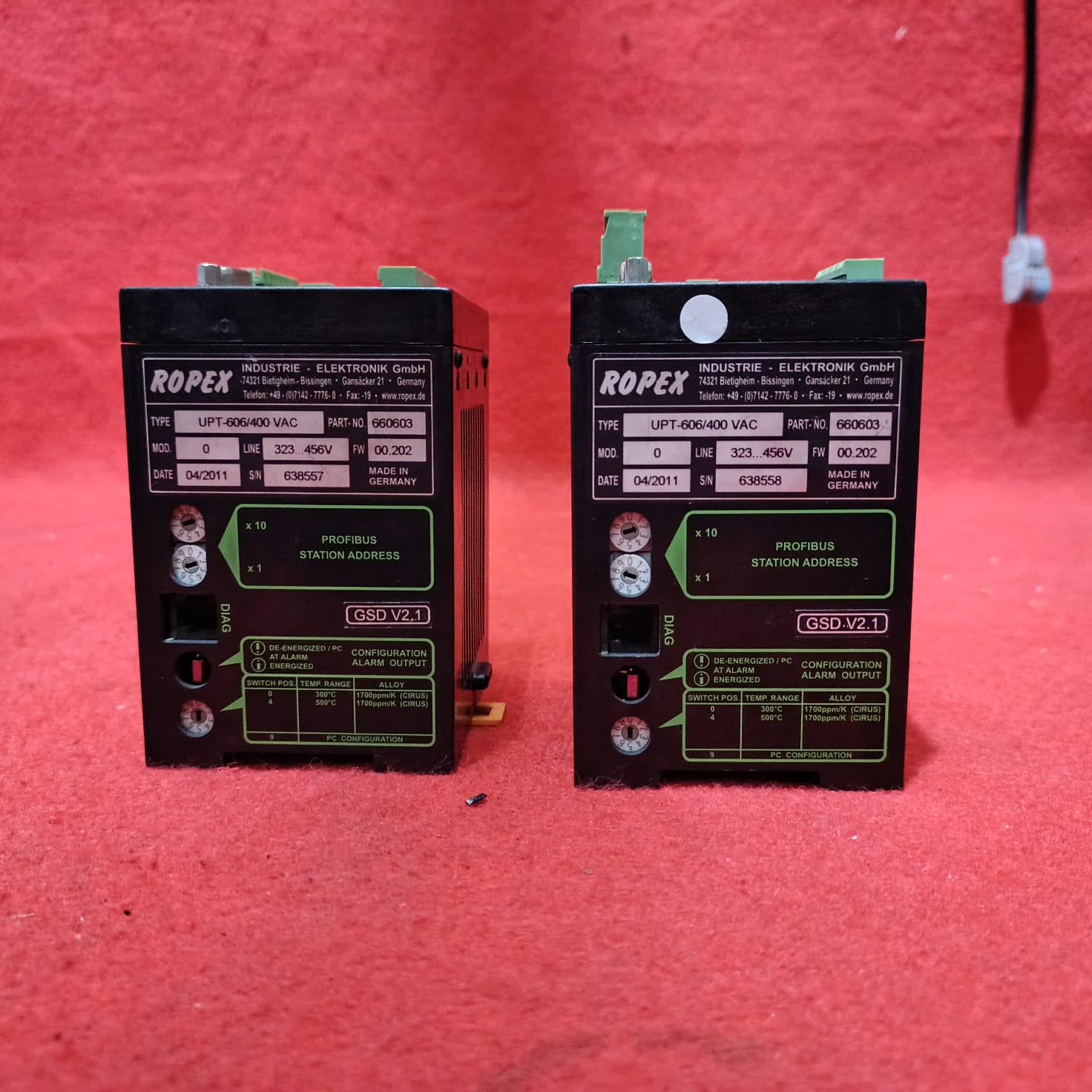 ROPEX Cirus Temperature Controller UPT-606 