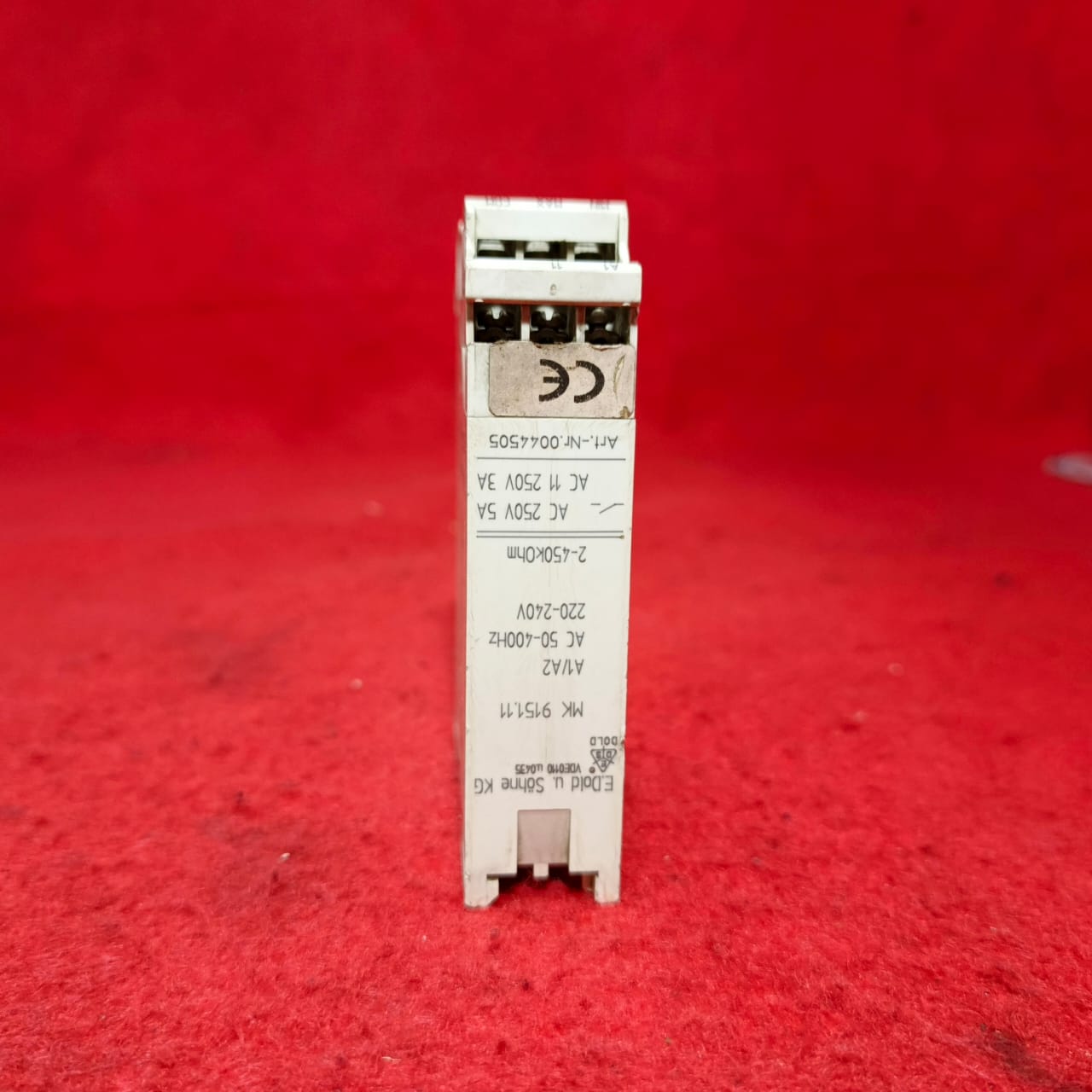 E Dold U Sohne KG Varimeter MK 9151.11 MK915111 Level Sensing Relay 