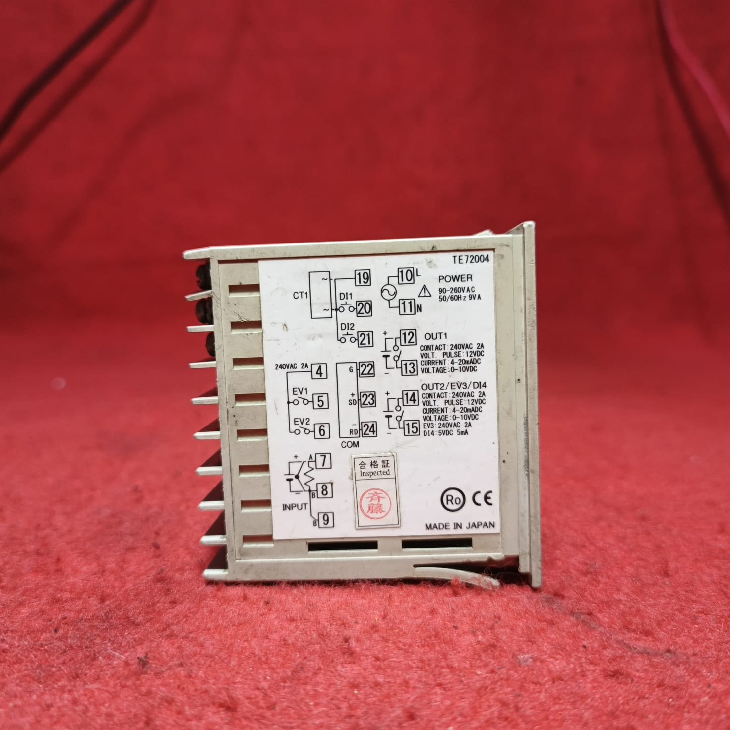 SHIMAX MAC3C-MCF-EN-NNN Temperature Controller
