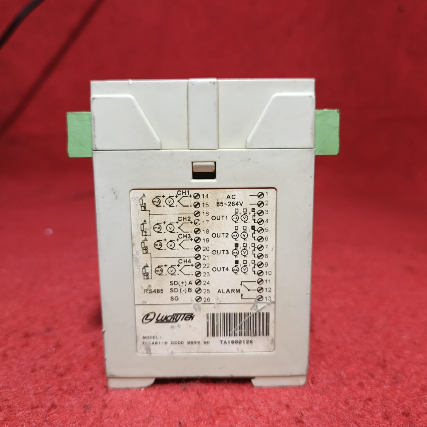 LUCKYTEK TMC401-H DDDD MM99 MD 