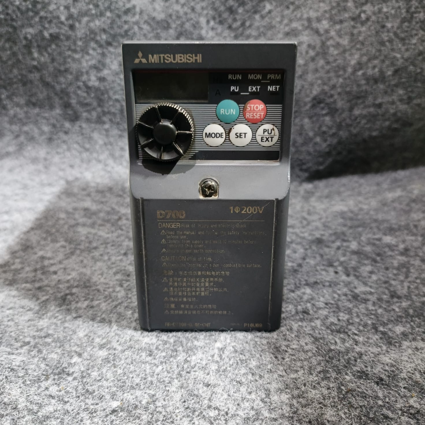 Mitsubishi FR D720S 0.4K CHT 