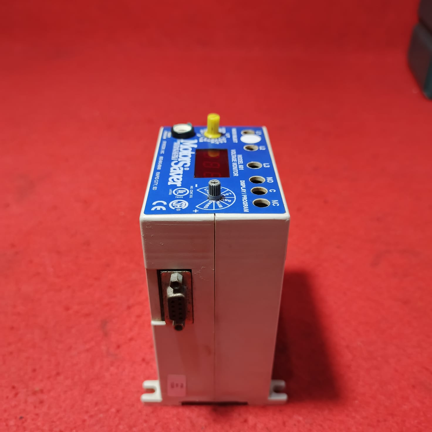 Sycom Motor Saver, 601 Motor Protector Power Monitor, Overload Relay, 3 Phase