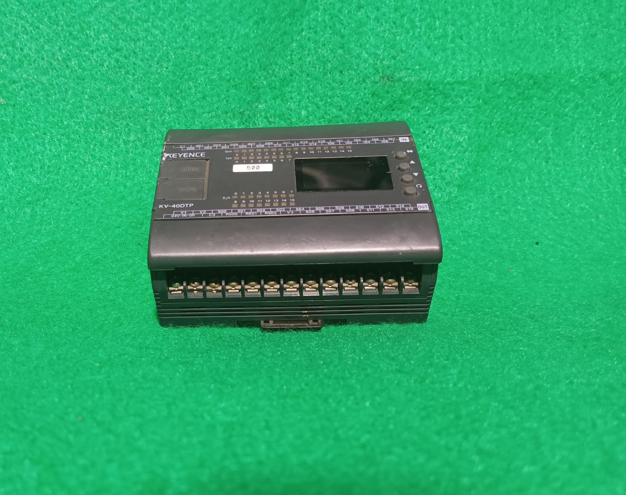 KEYENCE KV-40DTP PLC 