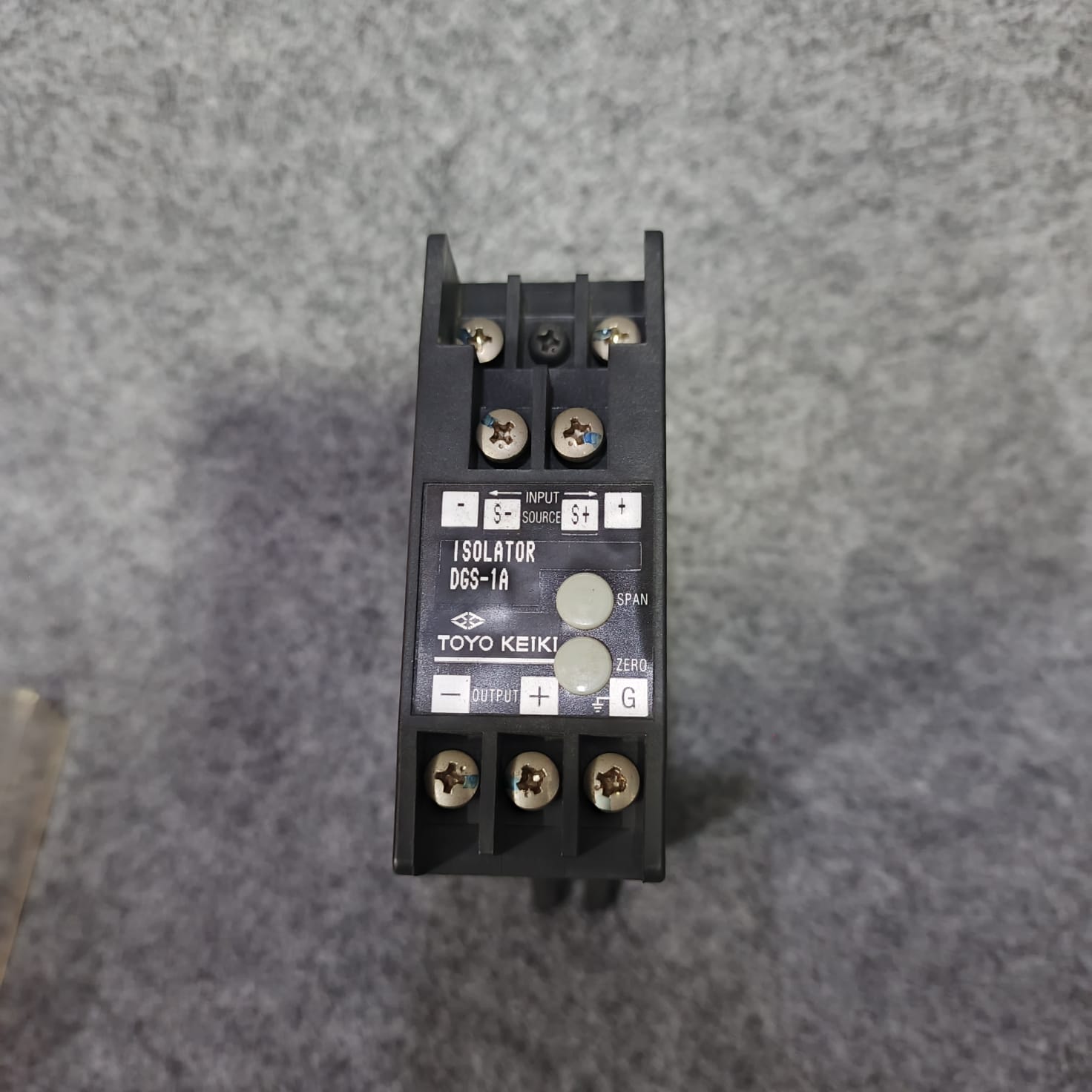 ISOLATOR DGS-1A TOYO KEIKI 