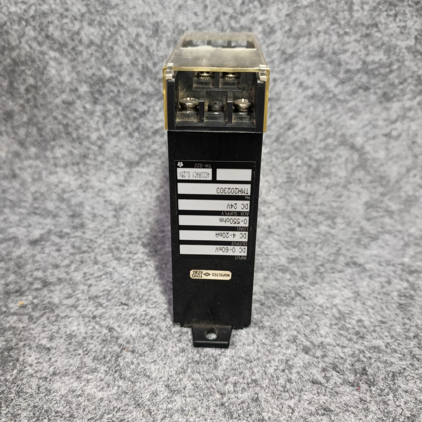 ISOLATOR DGS-1A TOYO KEIKI 
