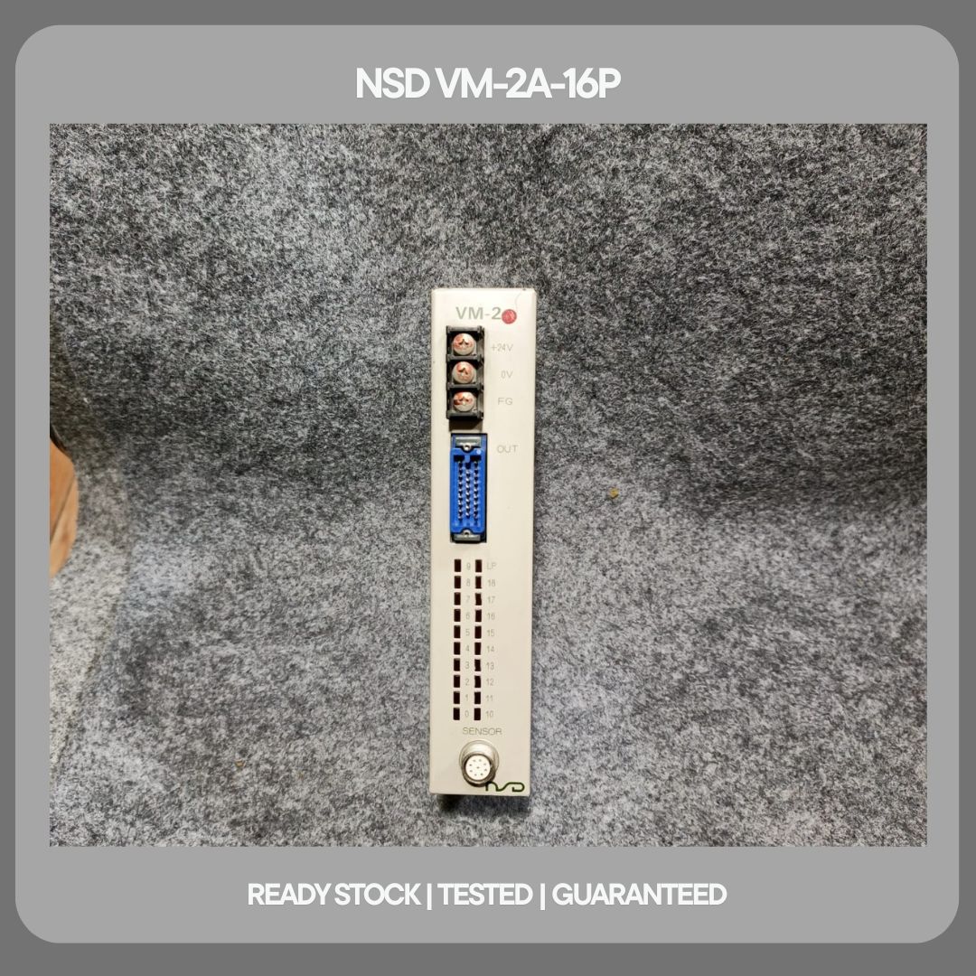 NSD VM-2A-16P Absocoder Converter Module 