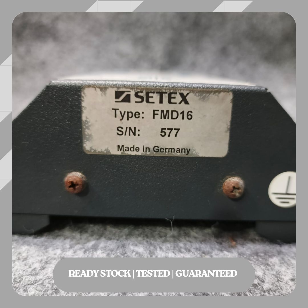 SETEX FMD16 Dyeing Machine PLC Module 