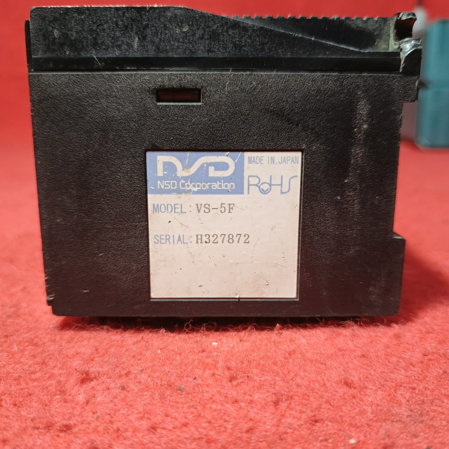 NSD VARICAM VS-5F Cam Switch Output Controller