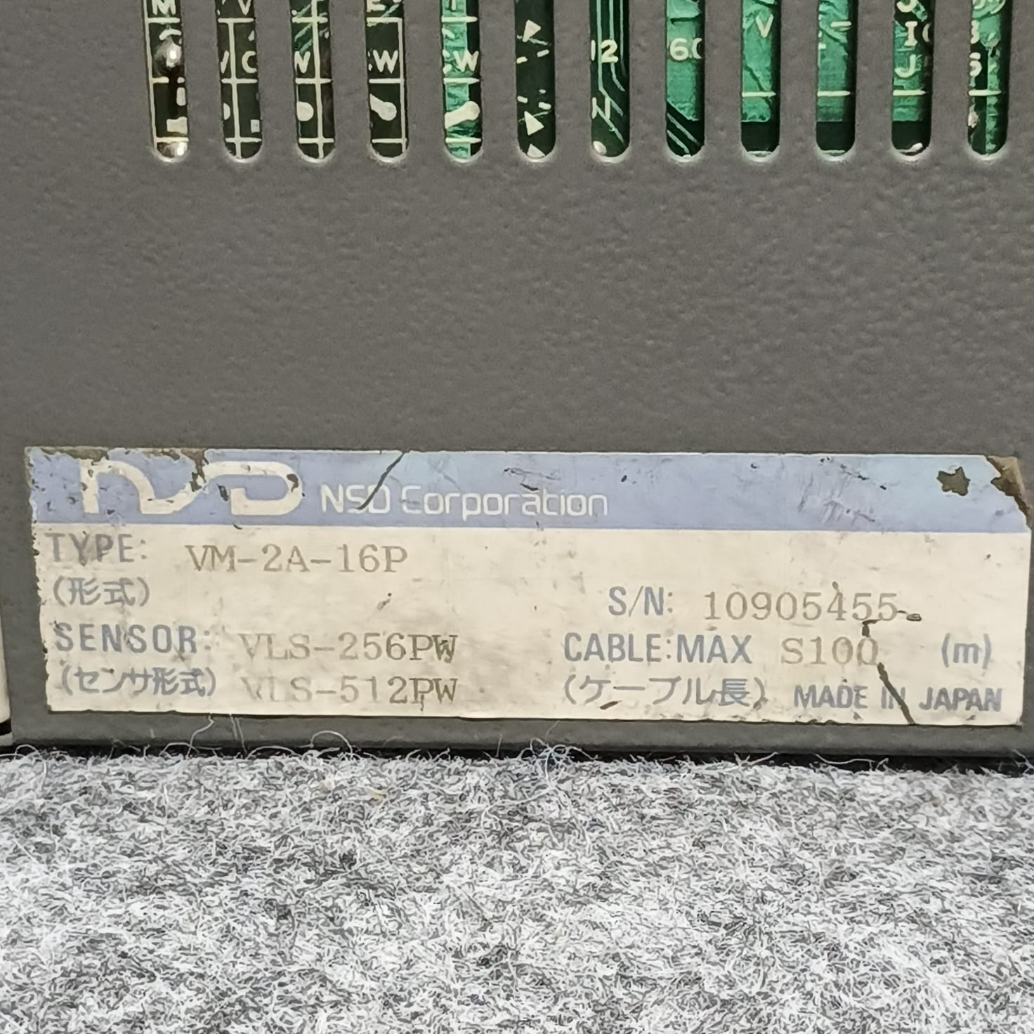 NSD VM-2A-16P Absocoder Converter Module 