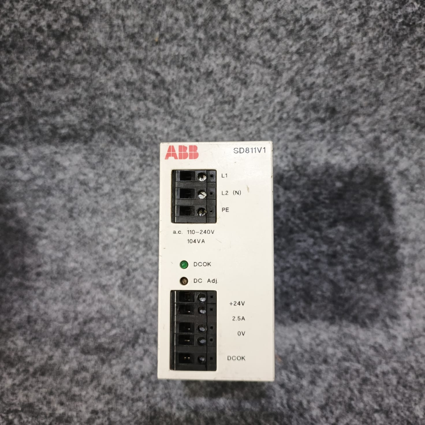 ABB SD811V1 3BSC610044R1 Power Supply 