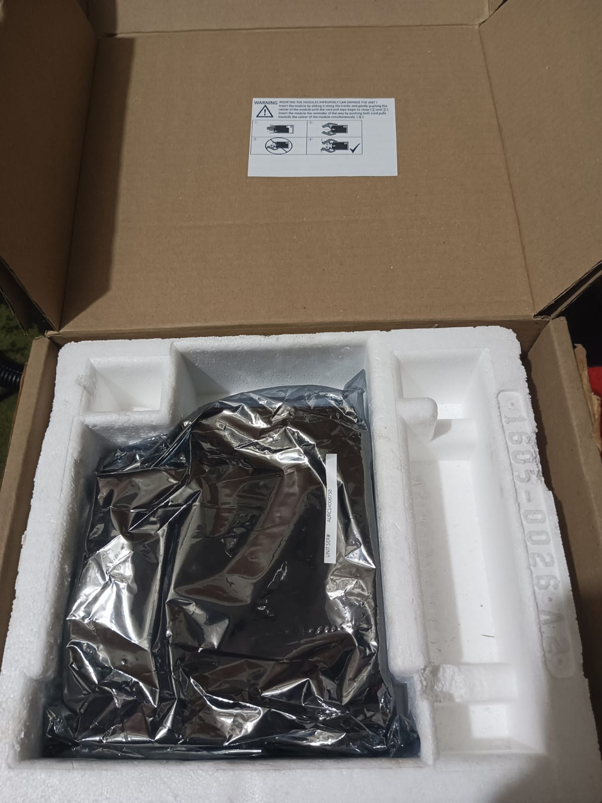 General Electric UR 6MH Multilin Digital IO Module 2 Form-A Outputs 