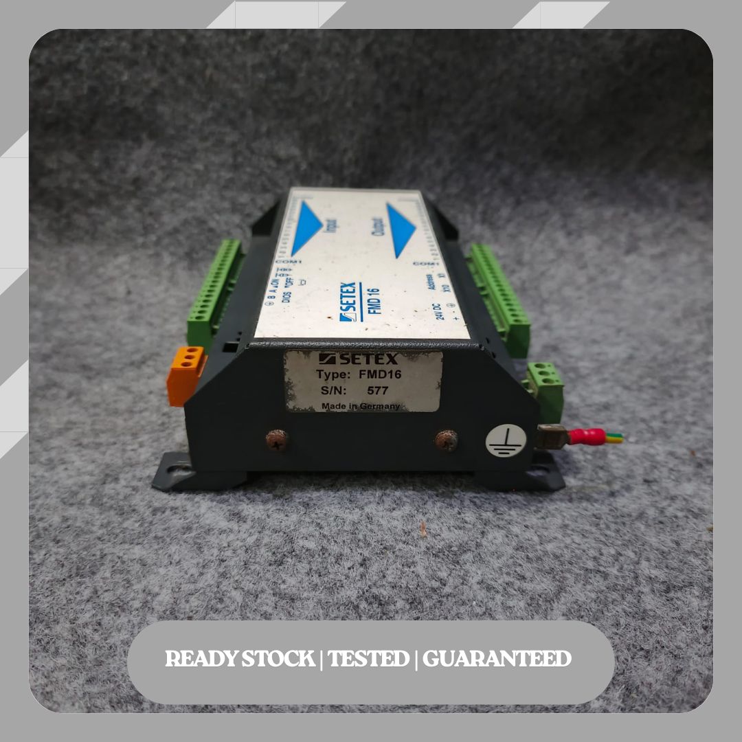 SETEX FMD16 Dyeing Machine PLC Module 