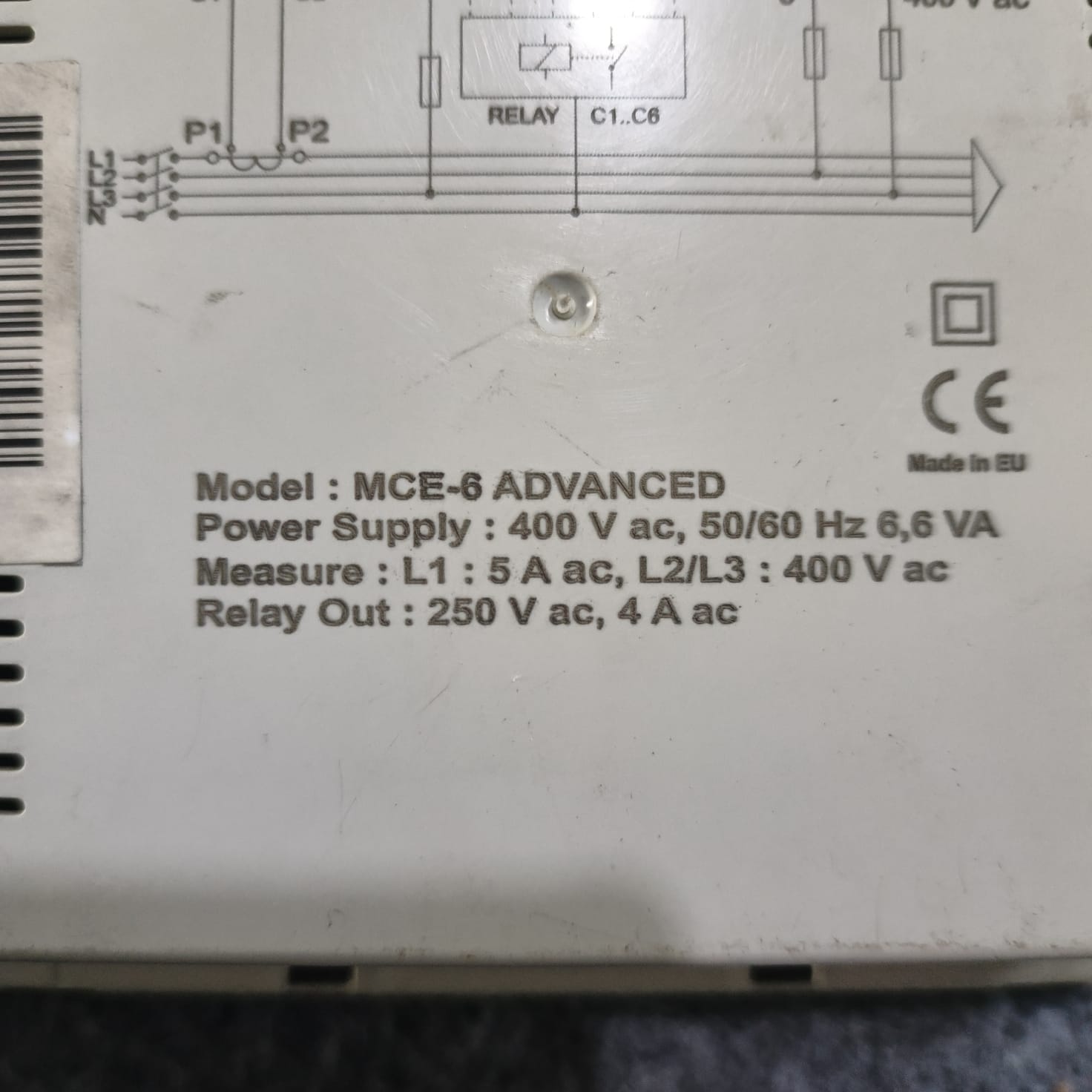 LIFASA MCE06 ADV MCE 6 ADVANCED POWER SUPPLY 