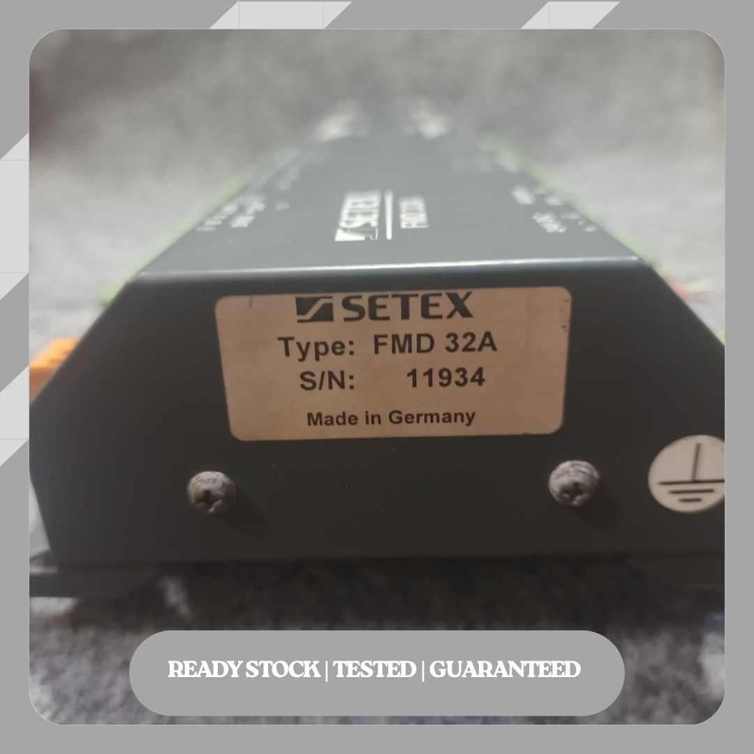 SETEX FMD 32A FMD32A PLC MODULE 