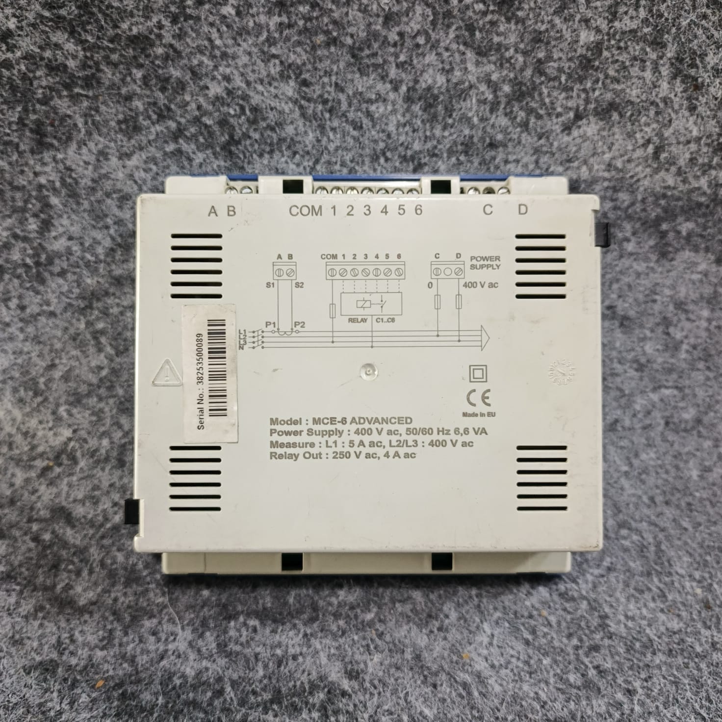 LIFASA MCE06 ADV MCE 6 ADVANCED POWER SUPPLY 