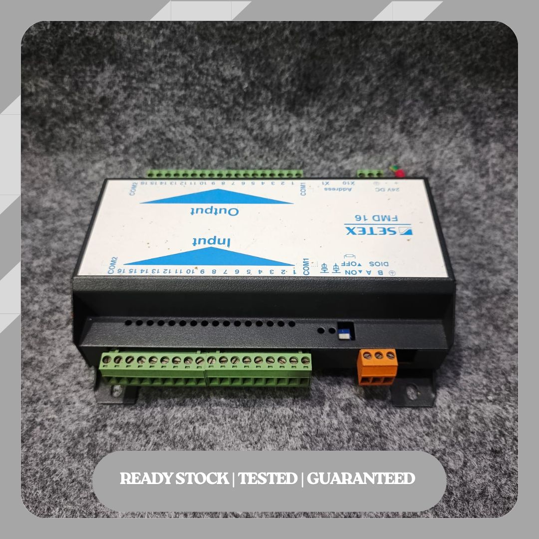 SETEX FMD16 Dyeing Machine PLC Module 