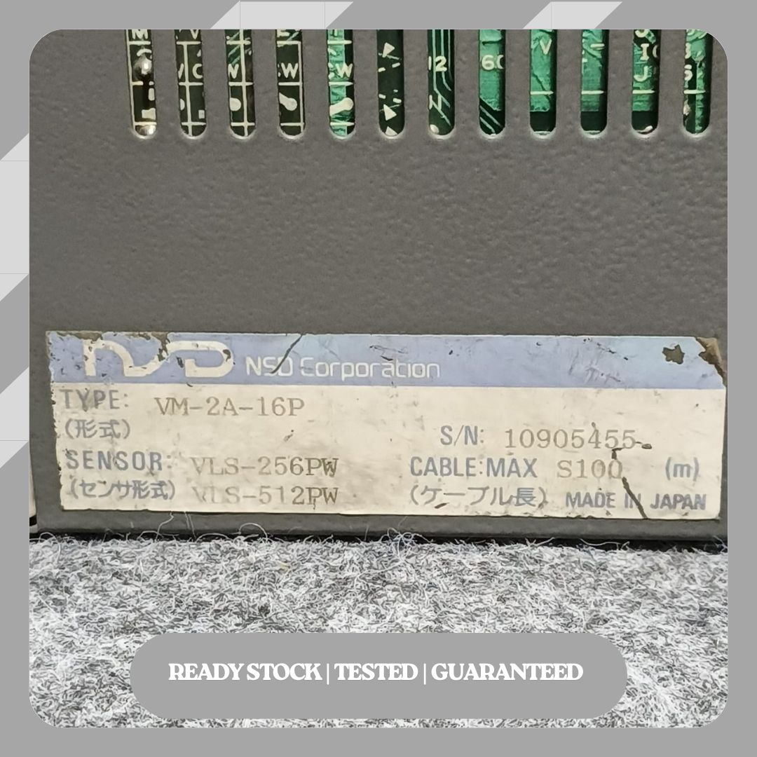 NSD VM-2A-16P Absocoder Converter Module 
