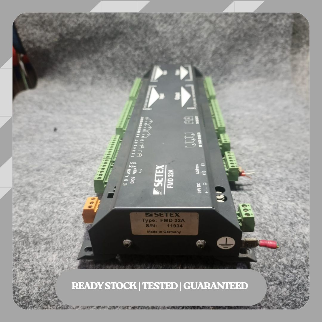 SETEX FMD 32A FMD32A PLC MODULE 
