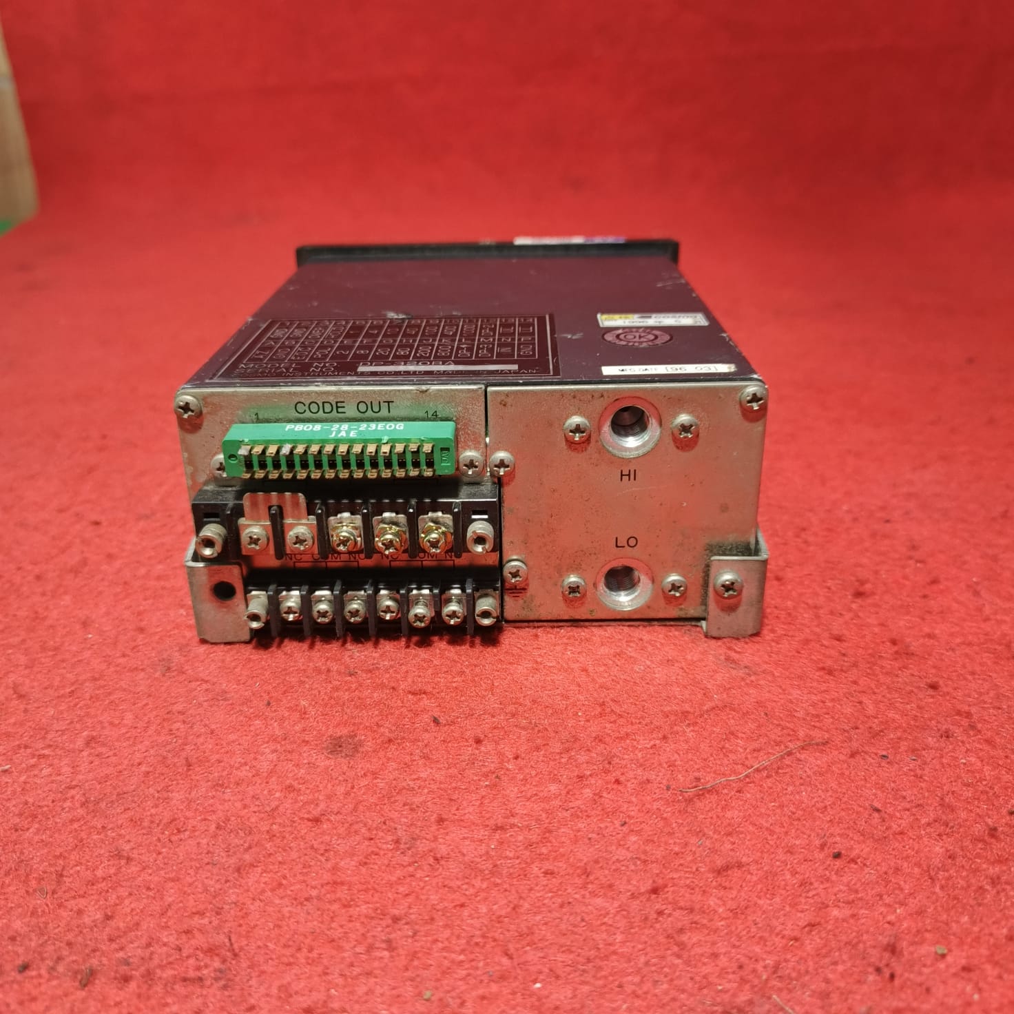 COSMO DP-320BA DP GAUGE kPa 