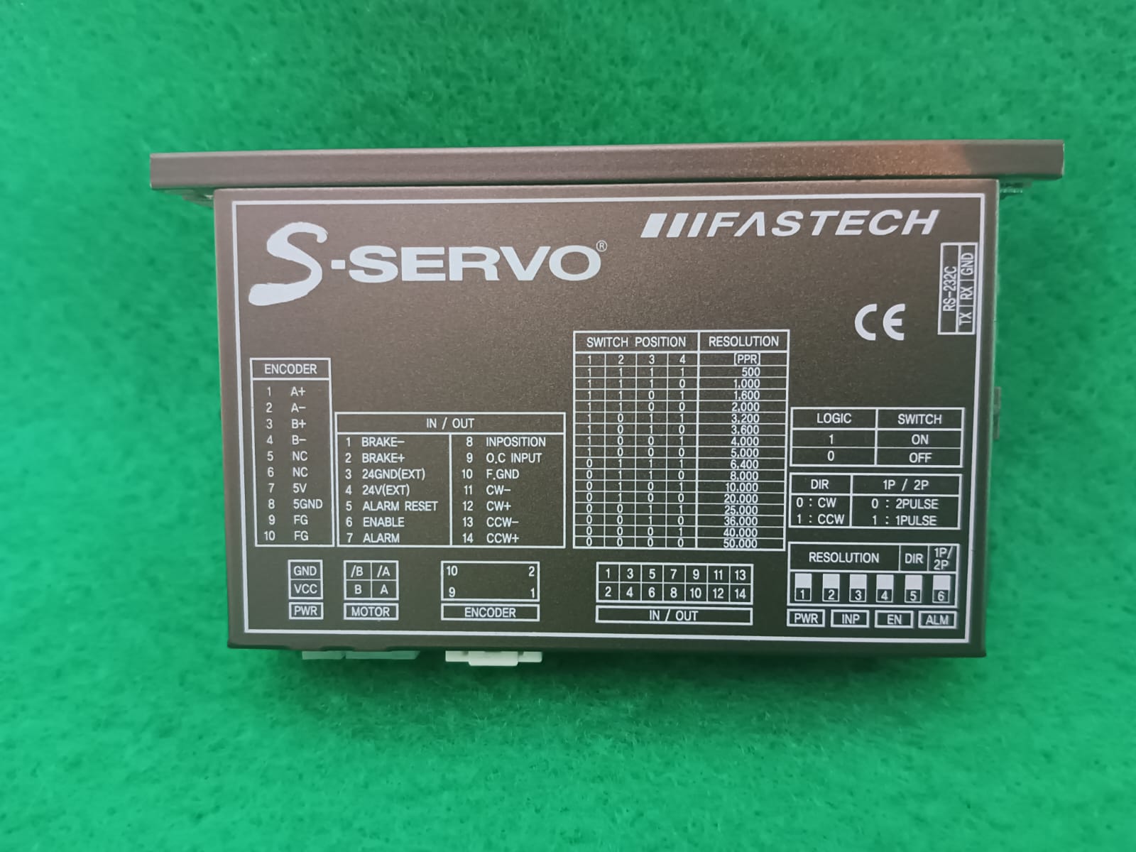 FASTECH S-Servo SV-PD-60L 