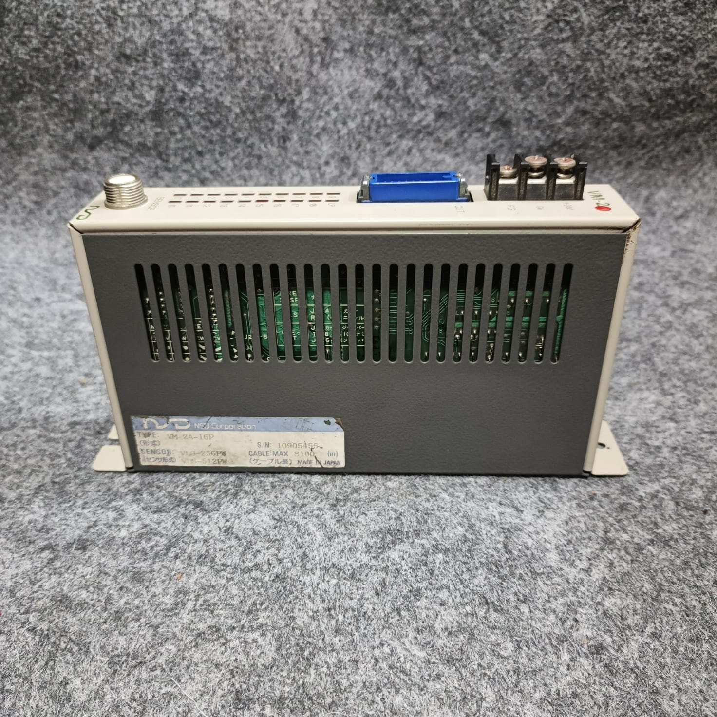 NSD VM-2A-16P Absocoder Converter Module 