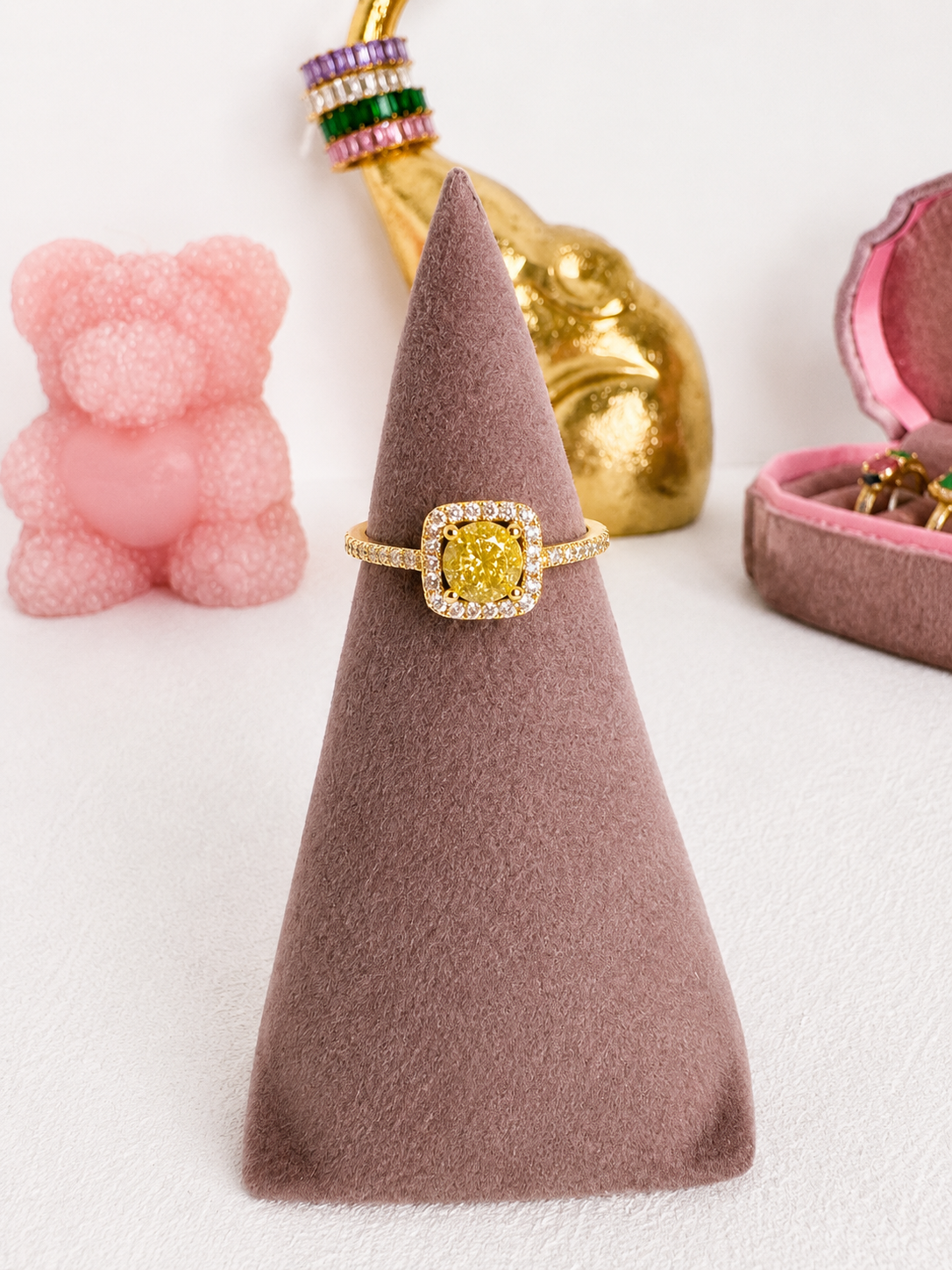 Anillo Sunshine