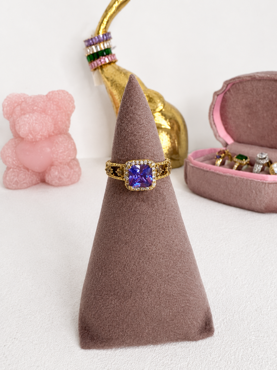 Anillo Amatista Royal