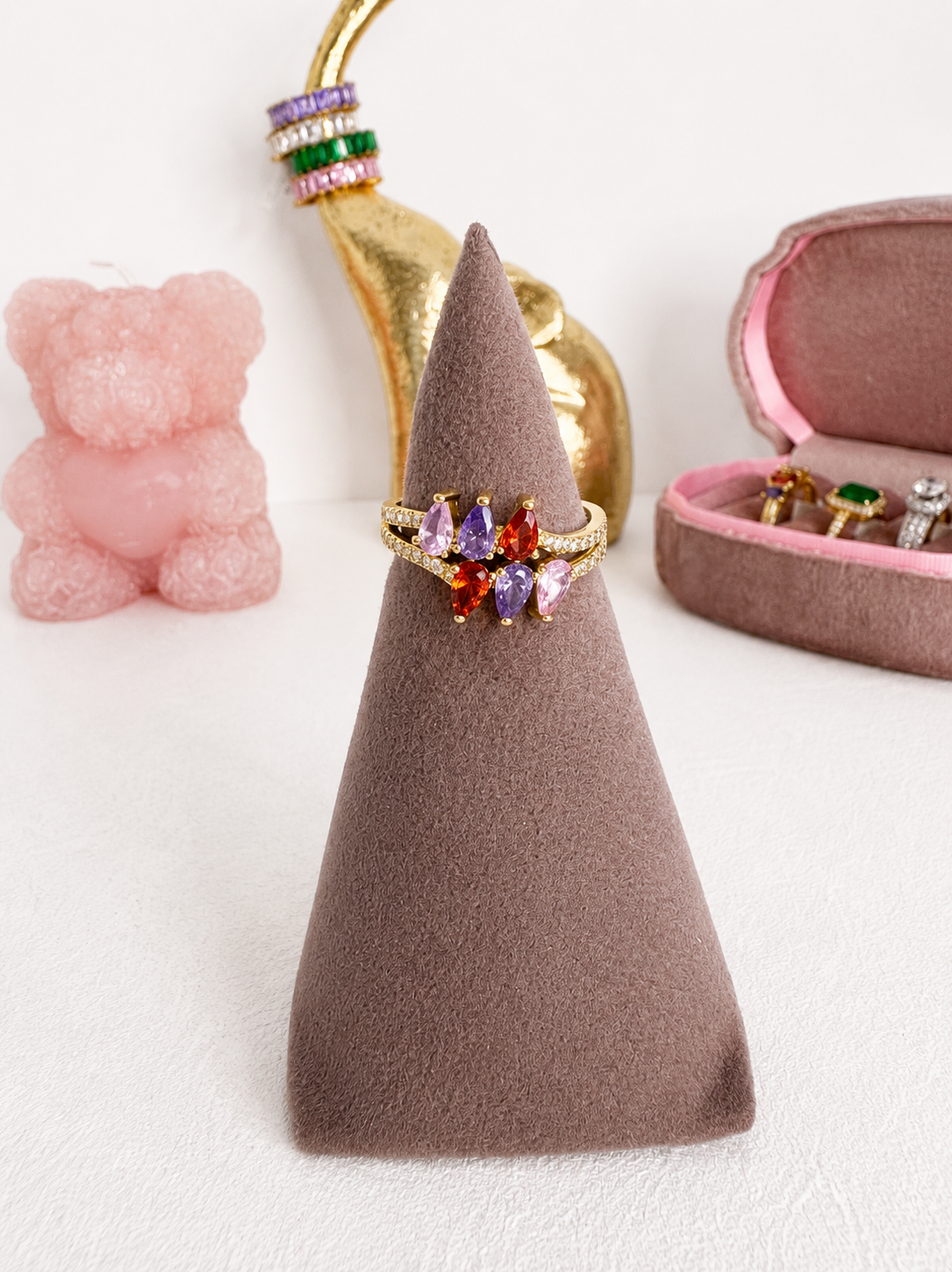 Anillo confetti