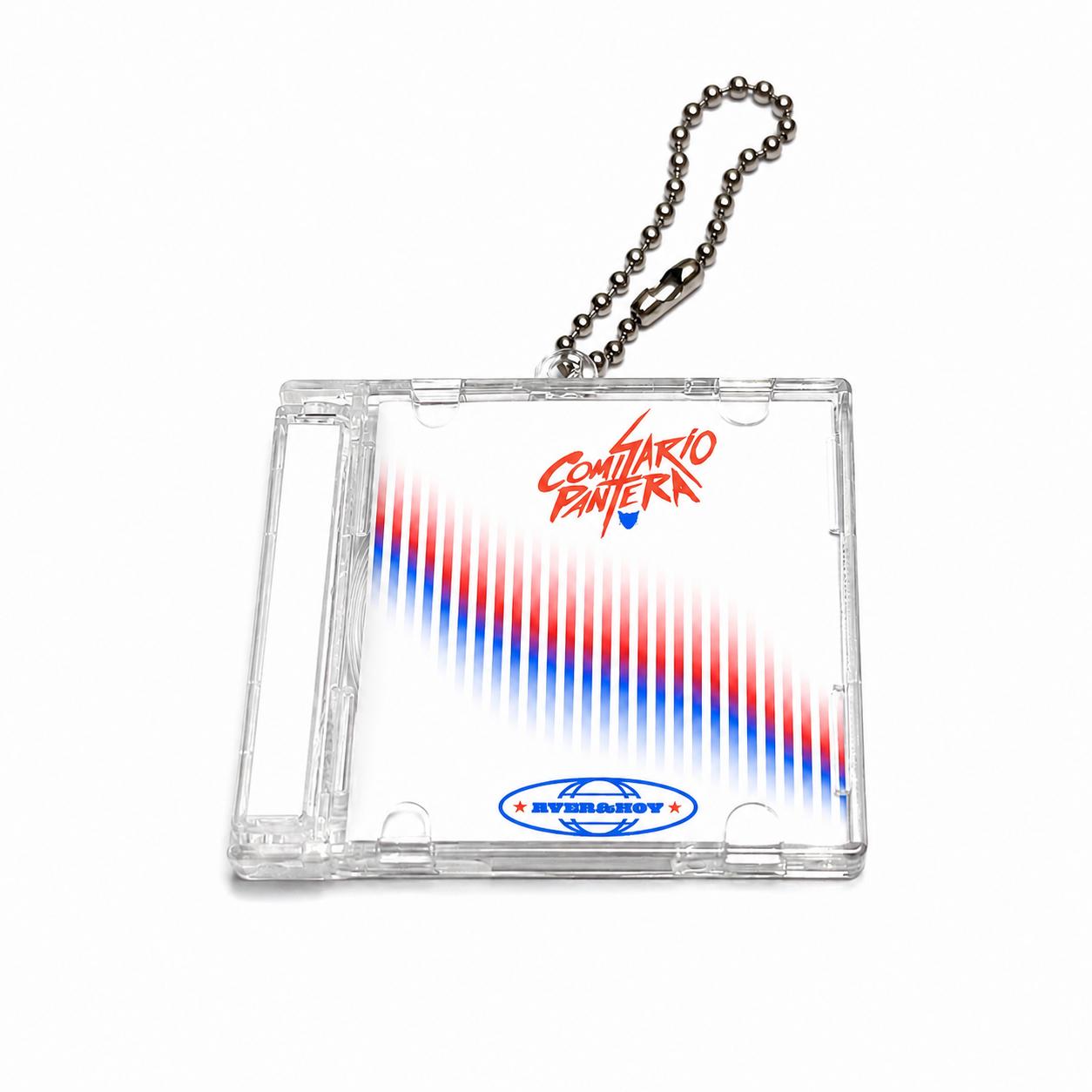 CD Case Keychain