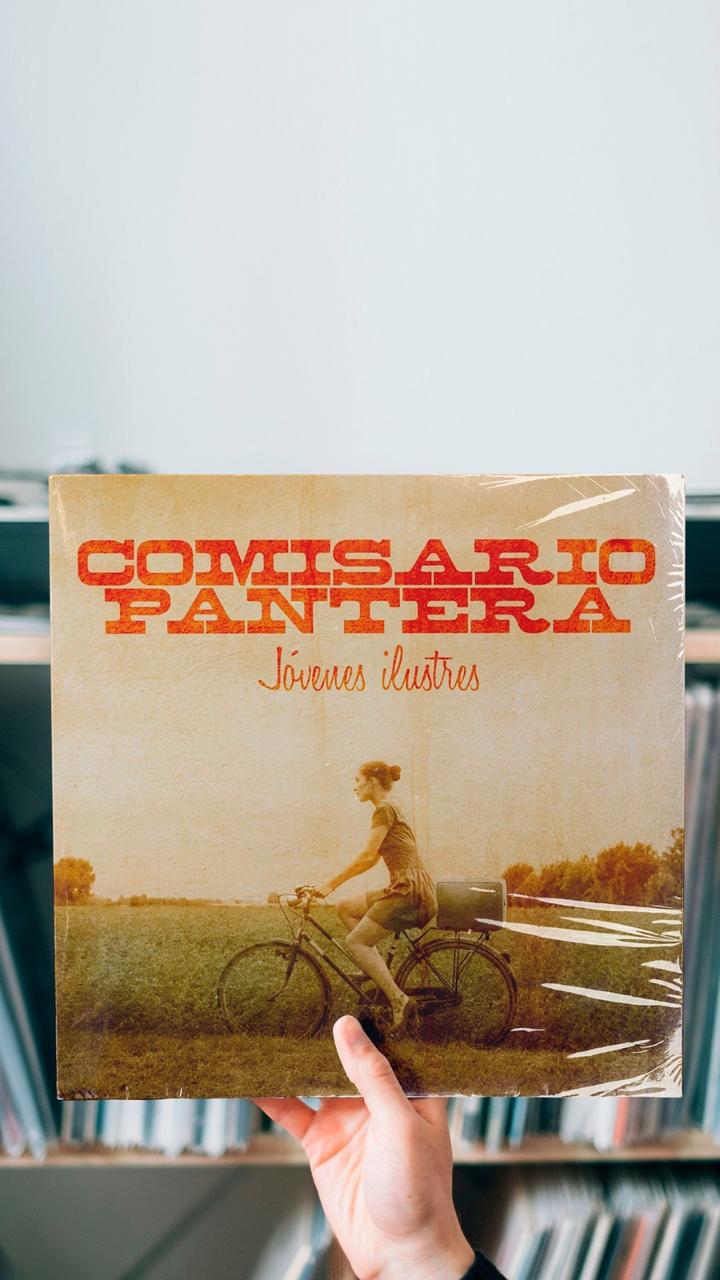 Comisario Pantera – Jóvenes Ilustres Vinyl