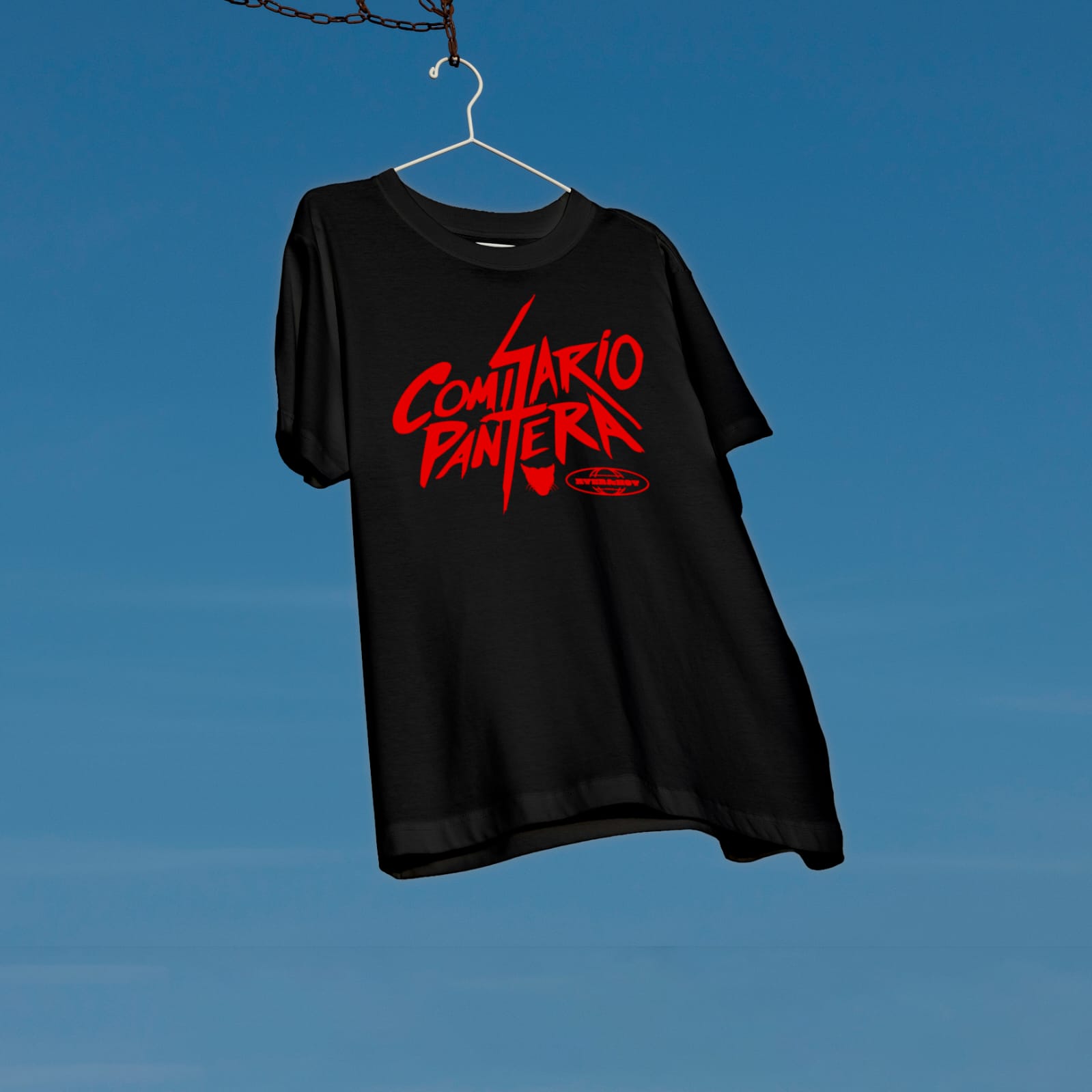 Comisario Pantera Graphic T-Shirt