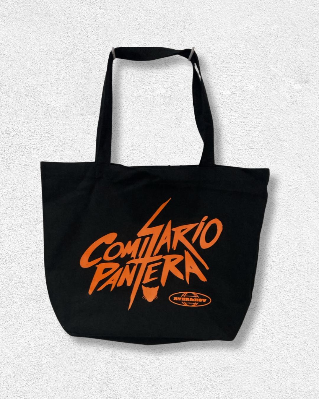 Comisario Pantera Tote Bag