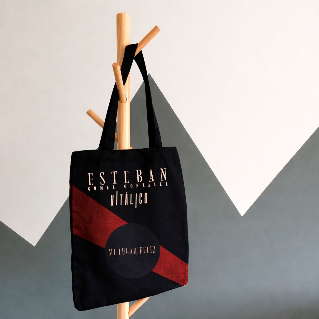 Totebag "Mi Lugar Feliz"