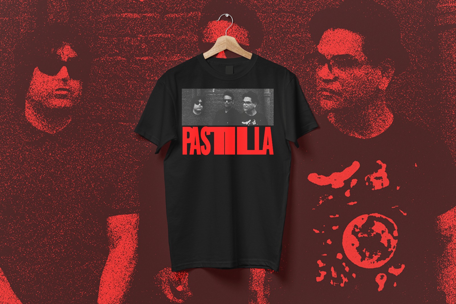 Camiseta Pastilla Edición Especial
