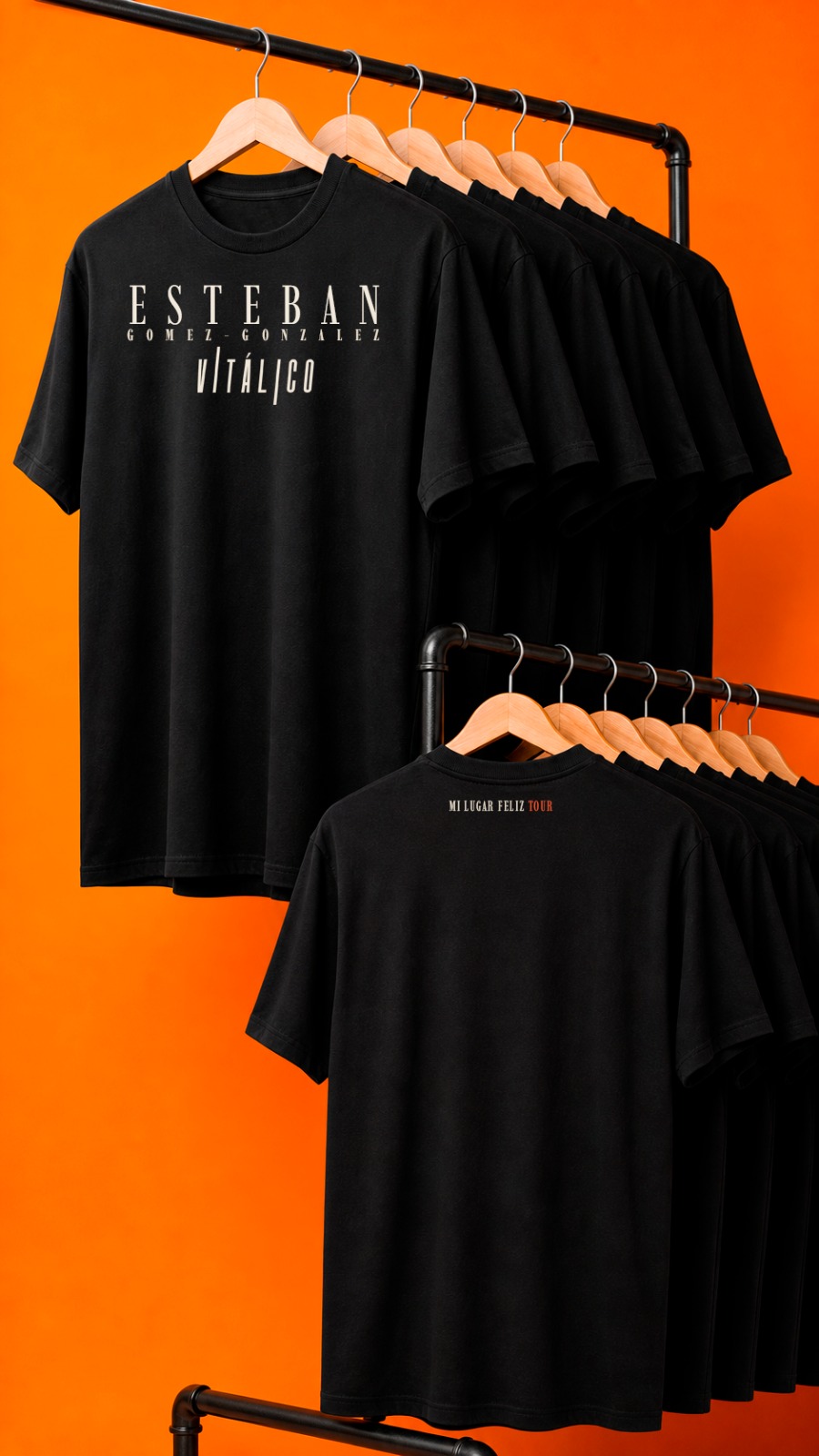 Playera "Mi Lugar Feliz"