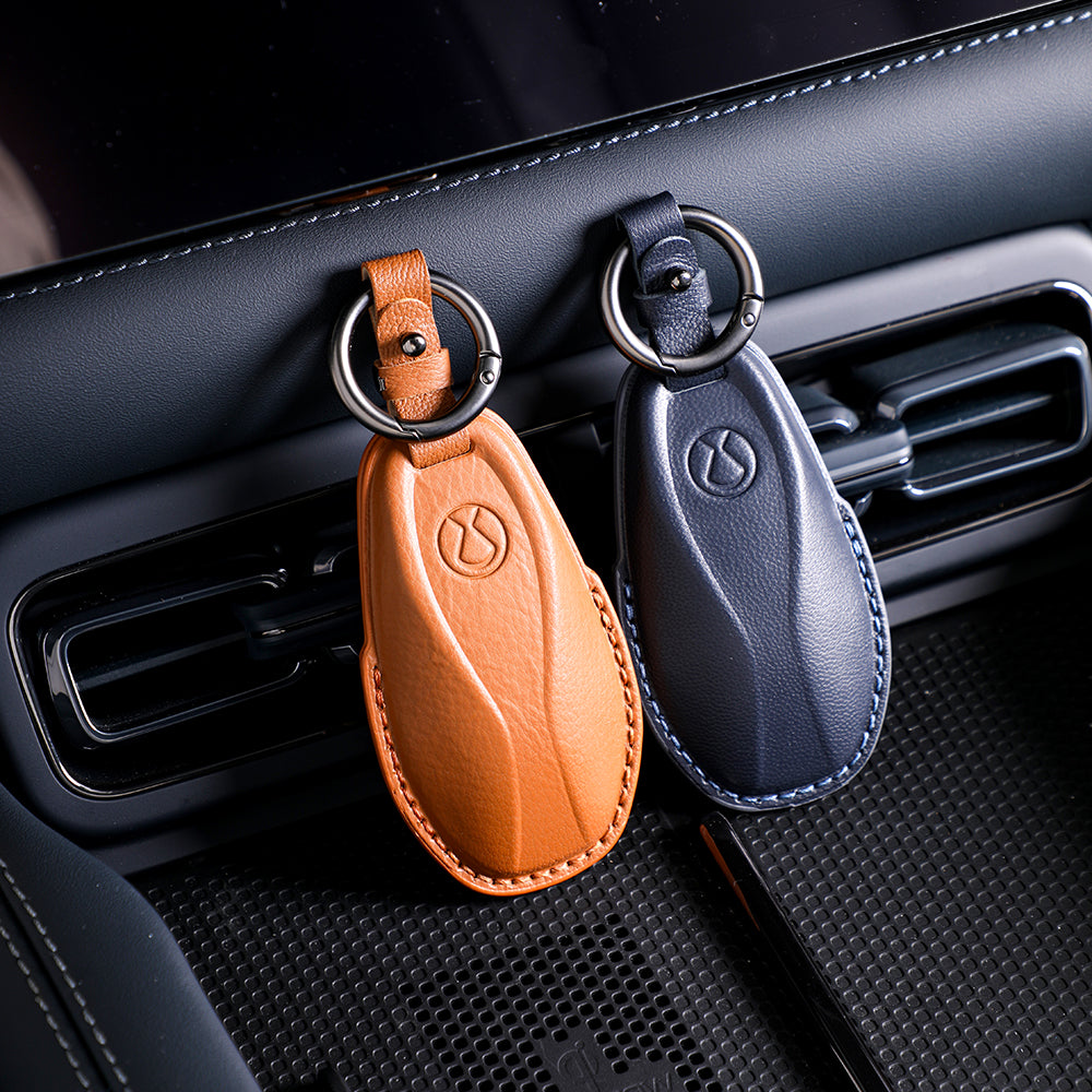 Leather Key Fob Cover