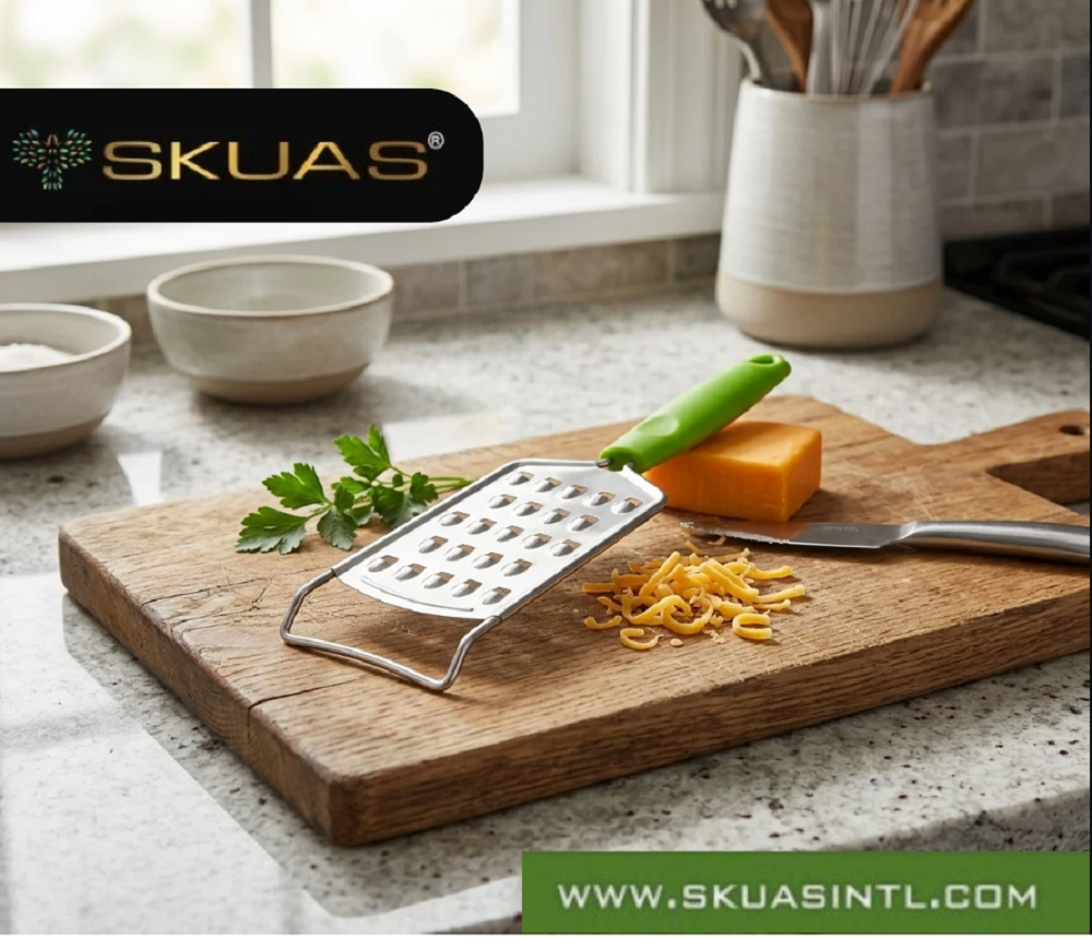 Stainless Steel Cheese Grater
