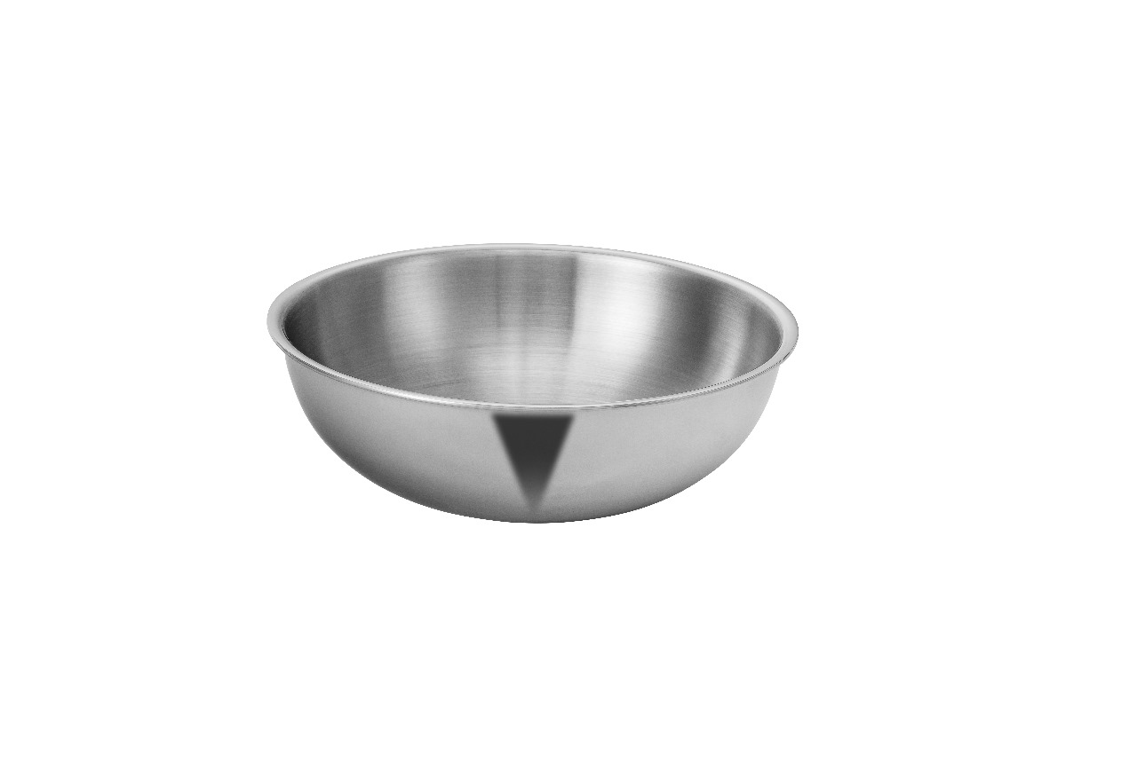 Stainless Steel TriPly Casra Mixing Bowl 