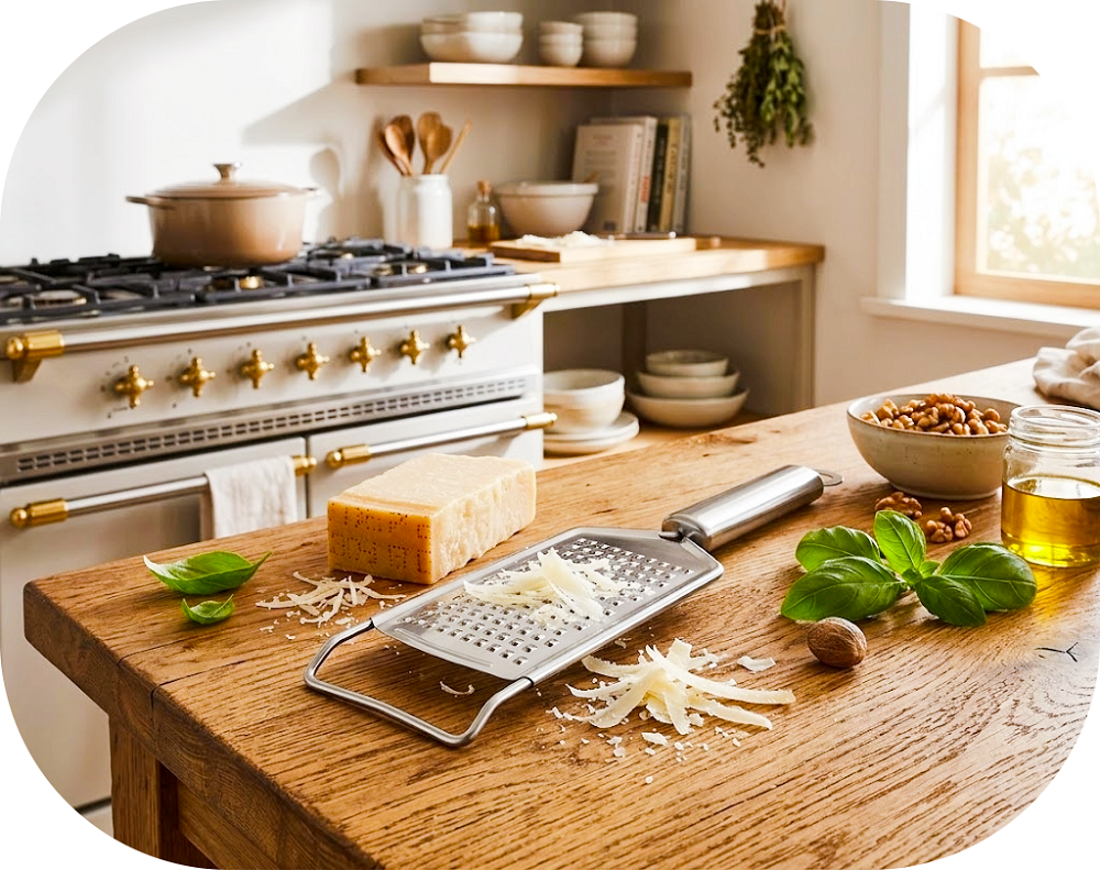 Stainless Steel Cheese Grater