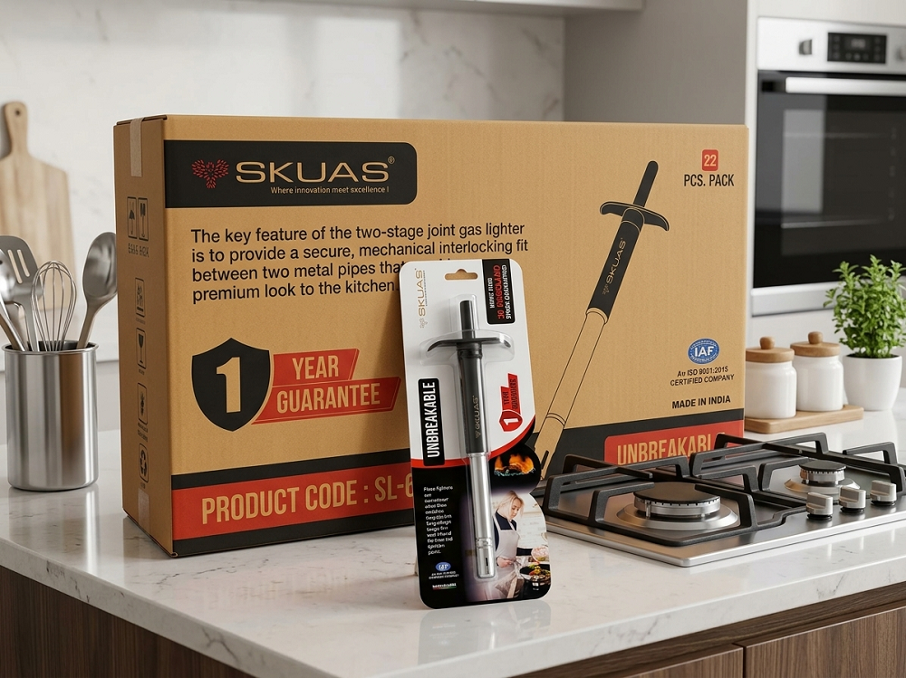 SKUAS Unbreakable Gas Lighter Pack