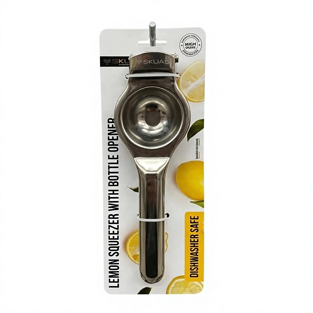 Stainless Steel Lemon Squeezer