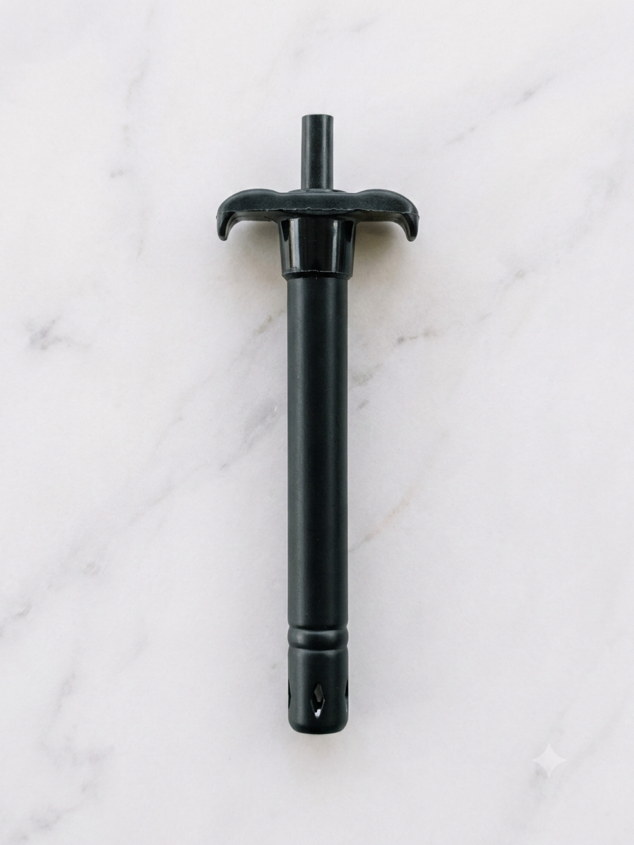 Black Coated Kitchen Gas Lighter