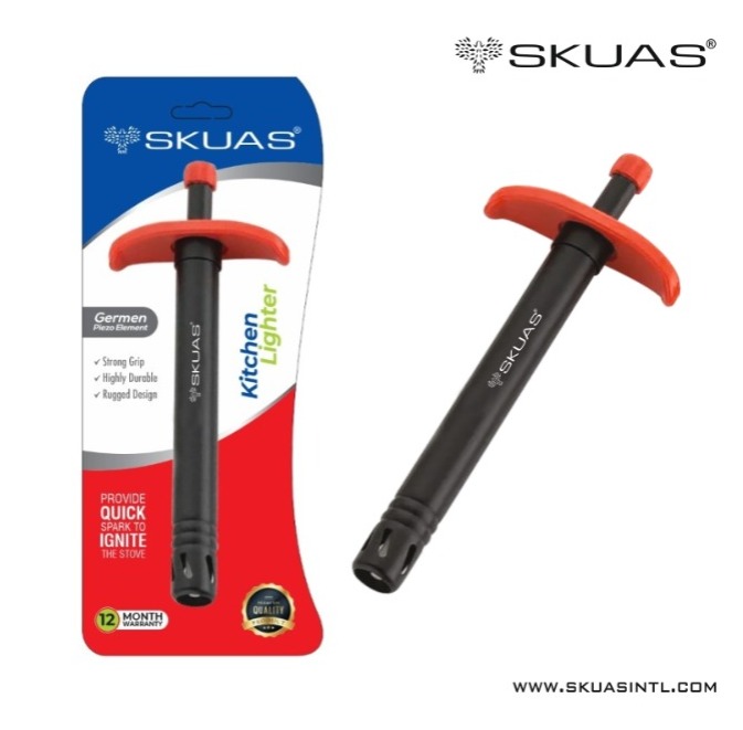 Skuas Black Kitchen Lighter