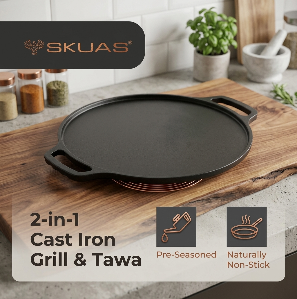 Reversible Cooking Tawa